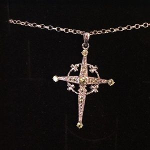 FADO Vatican Cross necklace